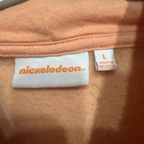 Nickelodeon The Rugrats Monsters Ren And Stimpy Hey Arnold Hoodie Size Large - Picture 3 of 6